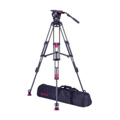 OZEN 15CF2 100mm AGILE 15 E-Z LOAD Tripod System