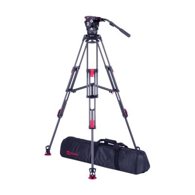 OZEN 15CF2S 100mm AGILE 15S S-LOC Tripod System