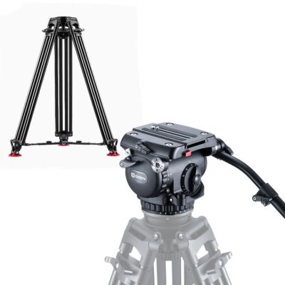 OZEN 18AL1HDS 100mm AGILE 18S S-LOC Tripod System