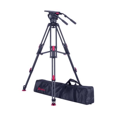 OZEN 18AL2HD 100mm AGILE 18 E-Z LOAD Tripod System