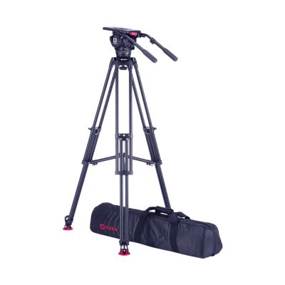 OZEN 20AL1HDM 100mm AGILE 20M E-Z LOAD MAX Tripod System