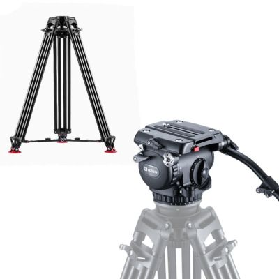 OZEN 20CF1HDS 100mm AGILE 20S S-LOC Tripod System