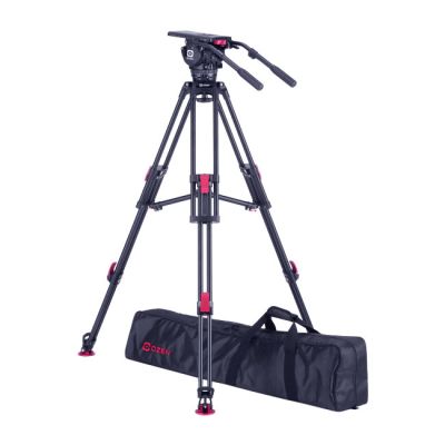 OZEN 20AL2HD 100mm AGILE 20 E-Z LOAD Tripod System