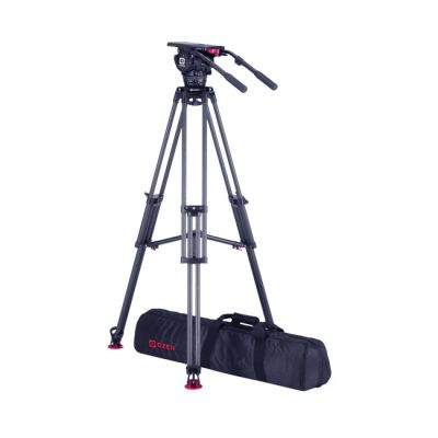 OZEN 20CF1HD 100mm AGILE 20 E-Z LOAD Tripod System