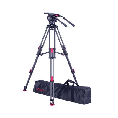 OZEN 20CF2HDM 100mm AGILE 20M E-Z LOAD MAX Tripod System