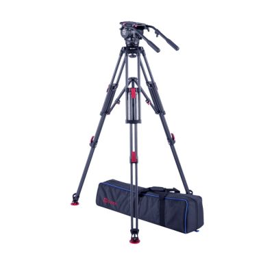 OZEN 20CF2HDS 100mm AGILE 20S S-LOC Tripod System