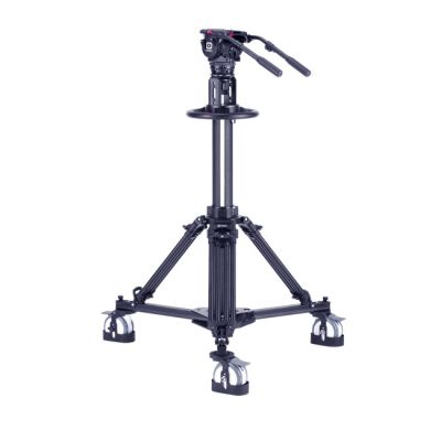 OZEN 20PED40 100mm AGILE 20 E-Z LOAD Tripod System with PED50 Pedestal