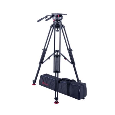 OZEN 25AL1M AGILE 25M 150/FB E-Z LOAD MAX Tripod System