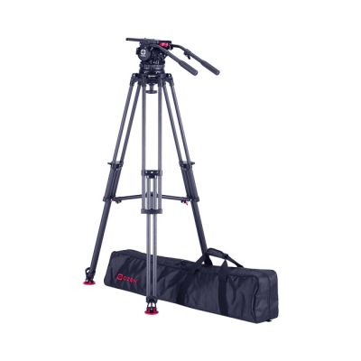 OZEN 25CF1M AGILE 25M 150/FB E-Z LOAD MAX Tripod System