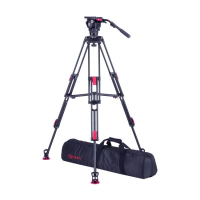 OZEN 6AL2HD 75mm AGILE 6 Mini E-Z LOAD Tripod System