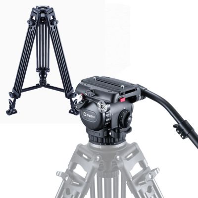 OZEN 6CF2S 75mm AGILE 6S S-LOC Tripod System