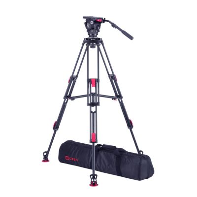 OZEN 8AL2HD 75mm AGILE 8 E-Z LOAD Tripod System