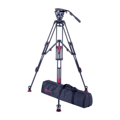 OZEN 8AL2HDS 75mm AGILE 8S S-LOC Tripod System