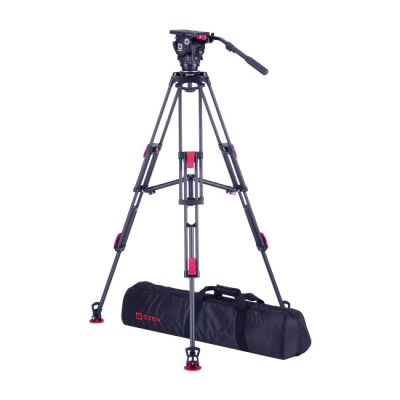 OZEN 8CF2HD 75mm AGILE 8 E-Z LOAD Tripod System