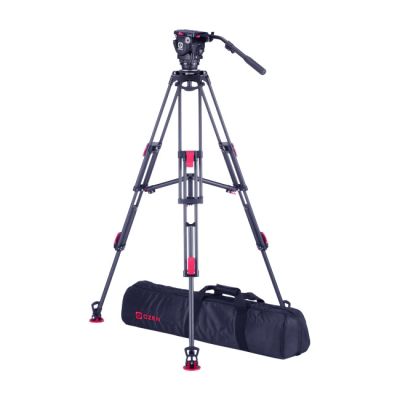 OZEN 8CF2HDS 75mm AGILE 8S S-LOC Tripod System