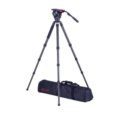 OZEN 8CF3 75mm AGILE 8 E-Z LOAD Tripod System