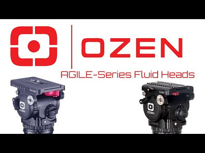 OZEN AGILE 8 E-Z LOAD Fluid Head