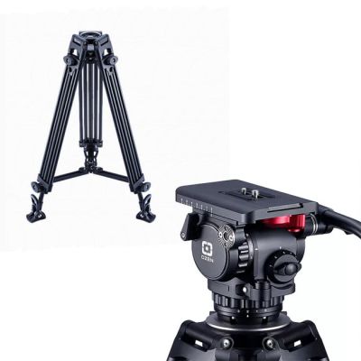 OZEN 6CF2 75mm AGILE 6 Mini E-Z LOAD Tripod System